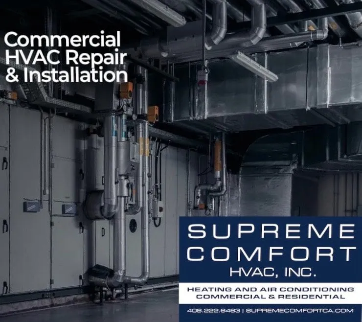 Slide of Supreme Comfort HVAC