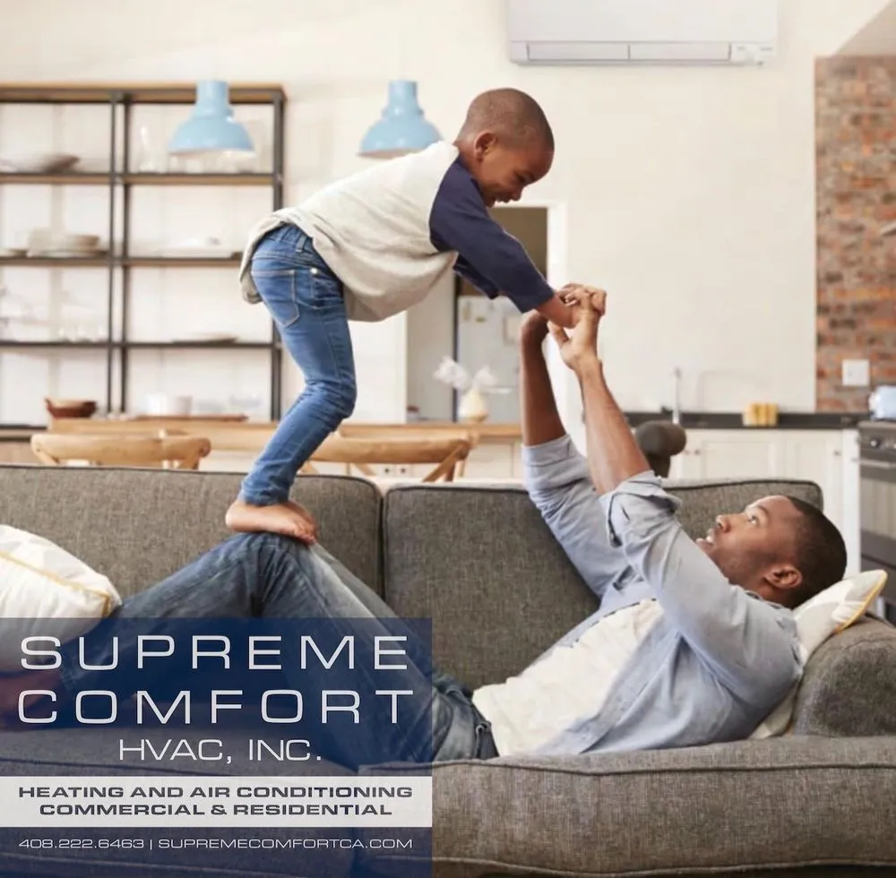 Slide of Supreme Comfort HVAC