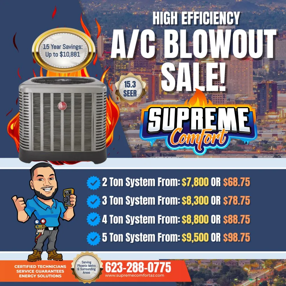 Slide of Supreme Comfort