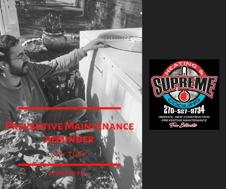 Slide of Supreme Heating & Cooling