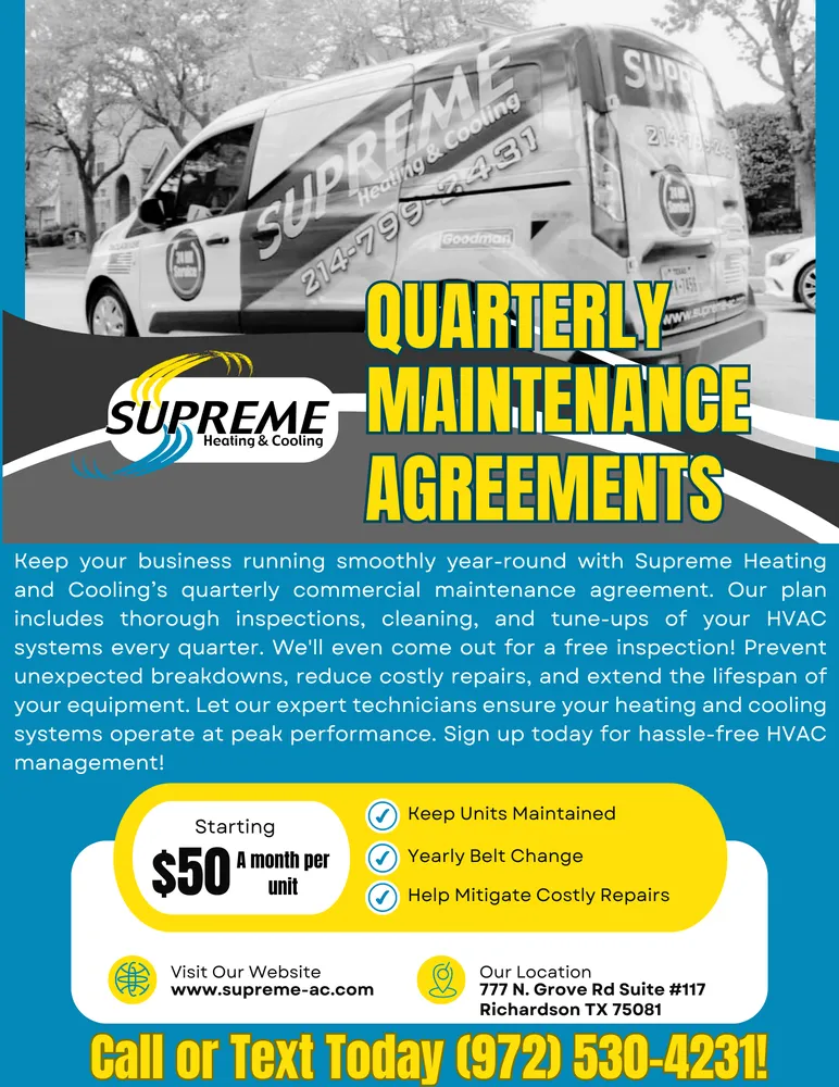 Slide of Supreme Heating & Cooling