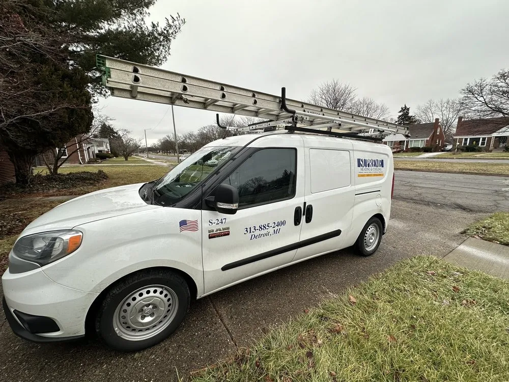 Slide of SUPREME Heating and Cooling