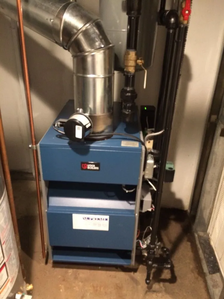 Slide of SUPREME Heating and Cooling