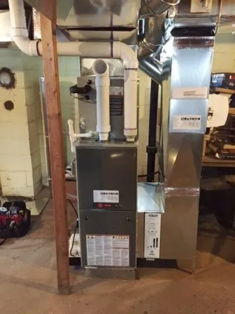 Slide of SUPREME Heating and Cooling