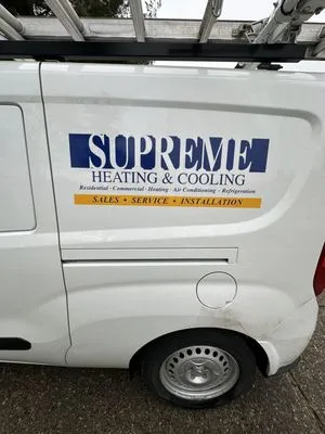 SUPREME Heating and Cooling