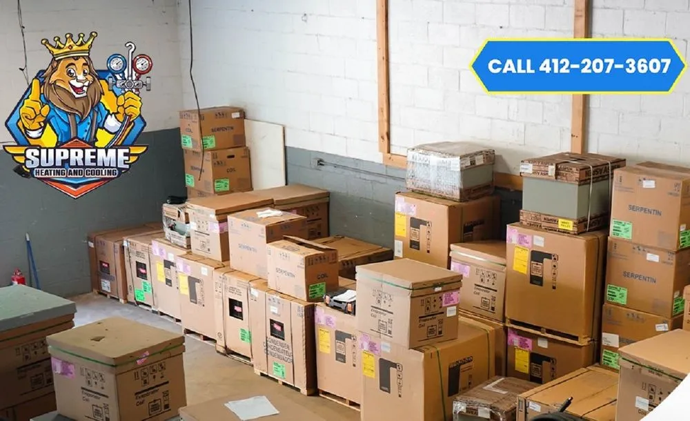 Slide of Supreme Heating and Cooling