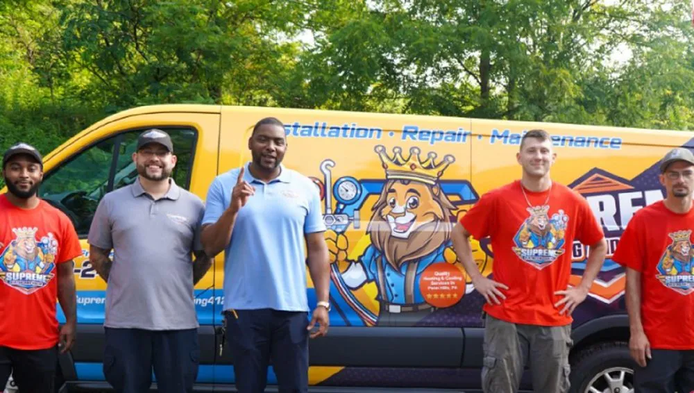 Slide of Supreme Heating and Cooling