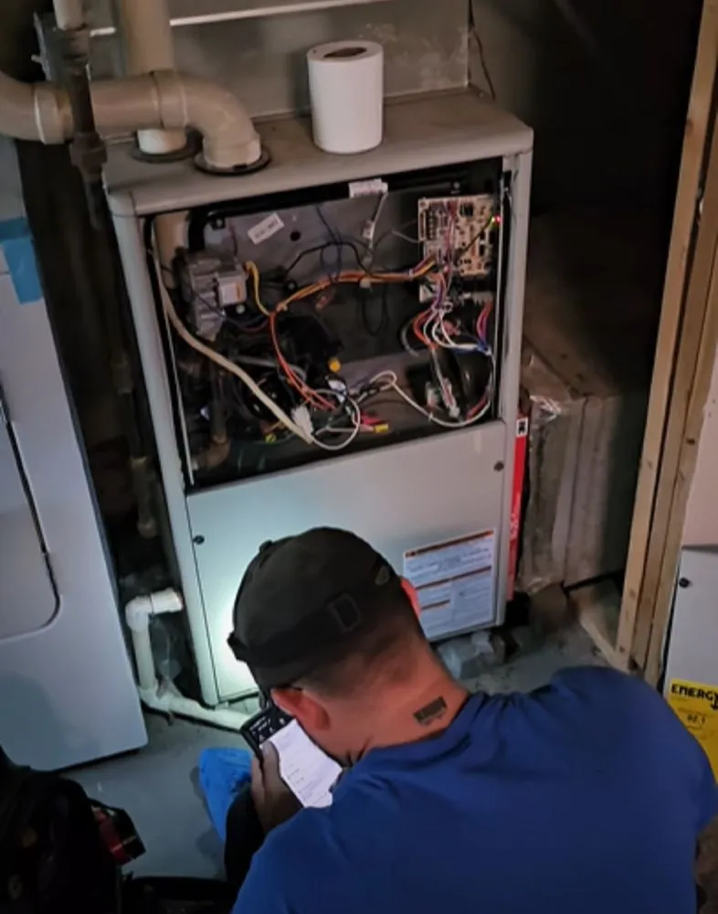 Slide of Supreme Heating and Cooling