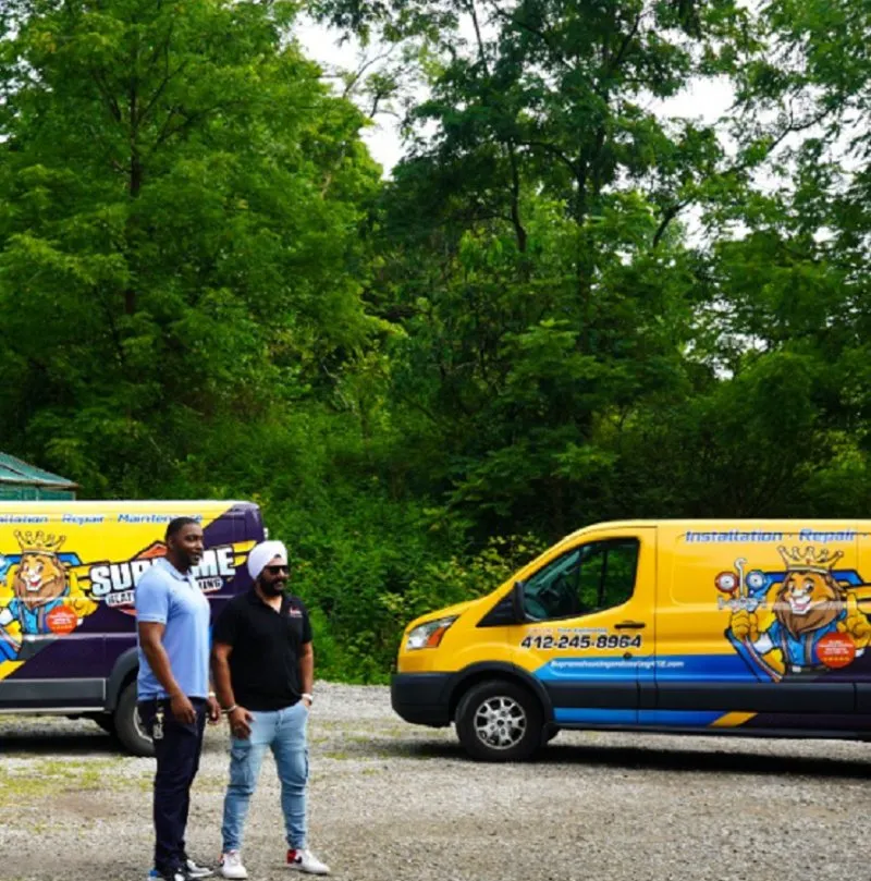 Slide of Supreme Heating and Cooling