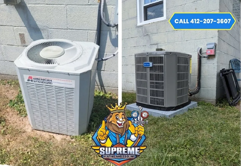 Slide of Supreme Heating and Cooling