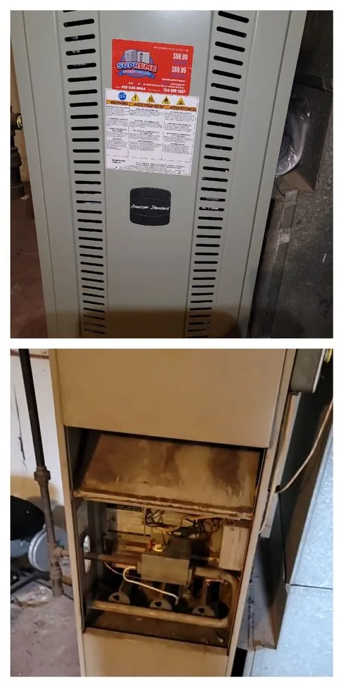 Slide of Supreme Heating and Cooling