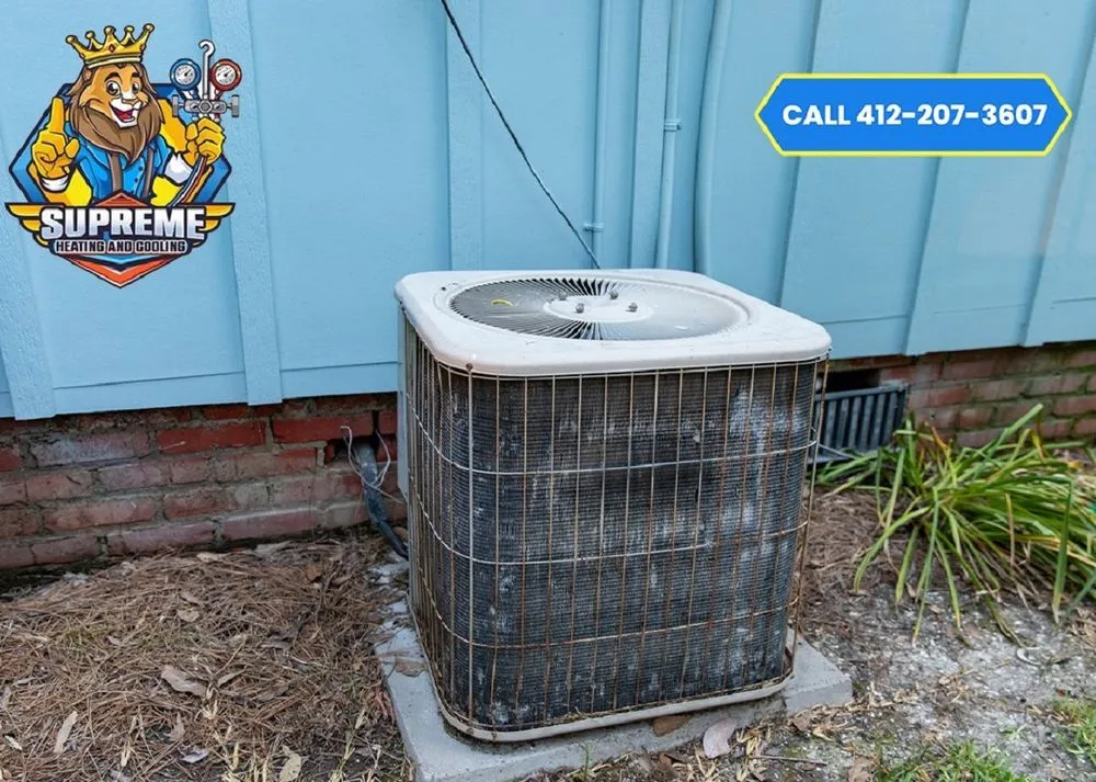 Slide of Supreme Heating and Cooling