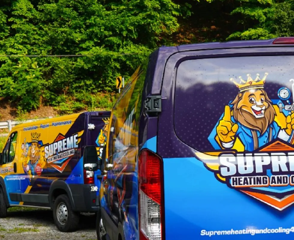 Slide of Supreme Heating and Cooling