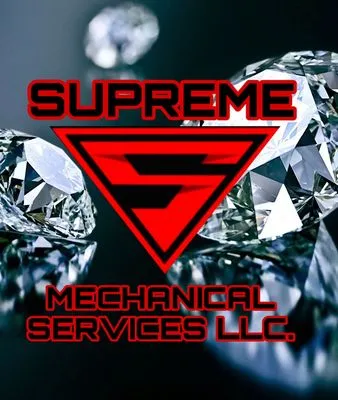 Supreme Mechanical Services Logo