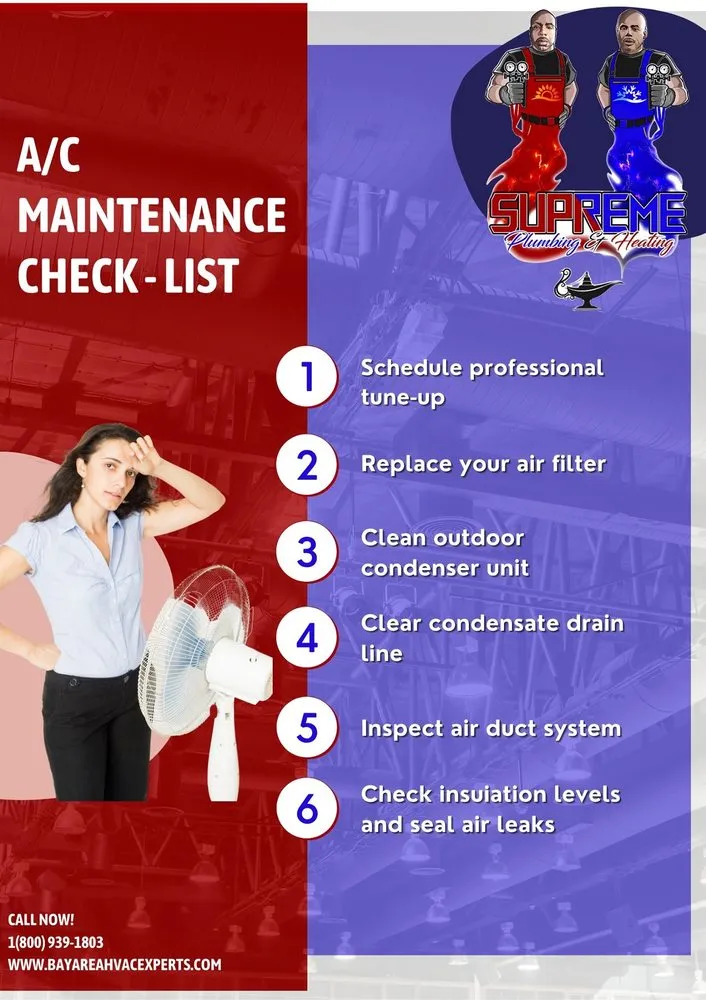 Slide of Supreme Plumbing & Heating