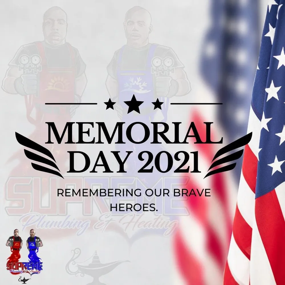 Slide of Supreme Plumbing & Heating