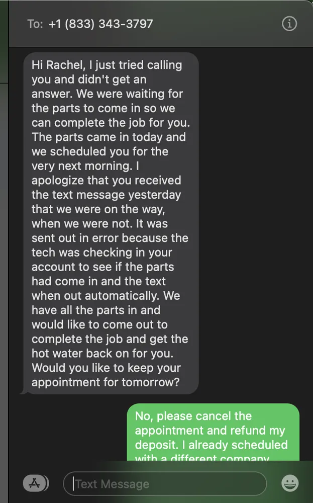 Slide of Supreme Service Today