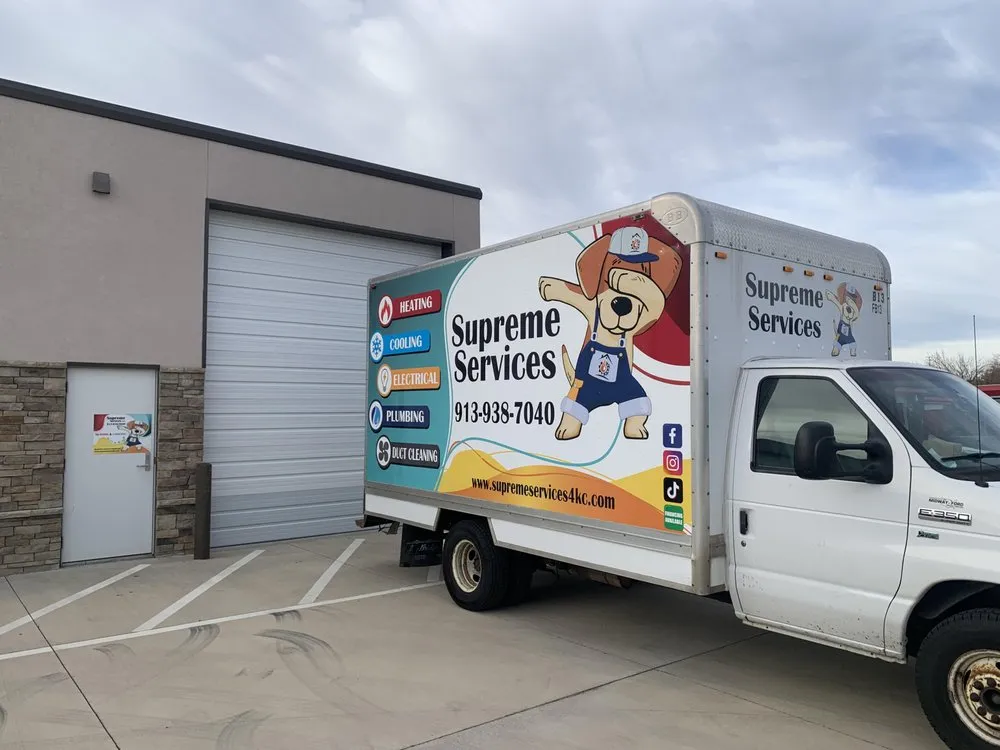 Slide of Supreme Services