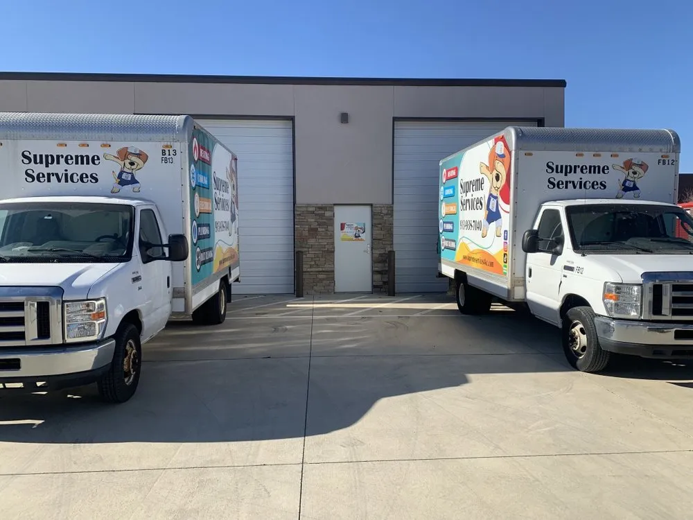 Slide of Supreme Services