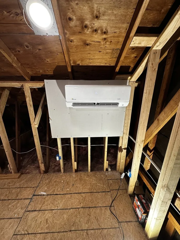 Slide of Suprime HVAC Mechanical