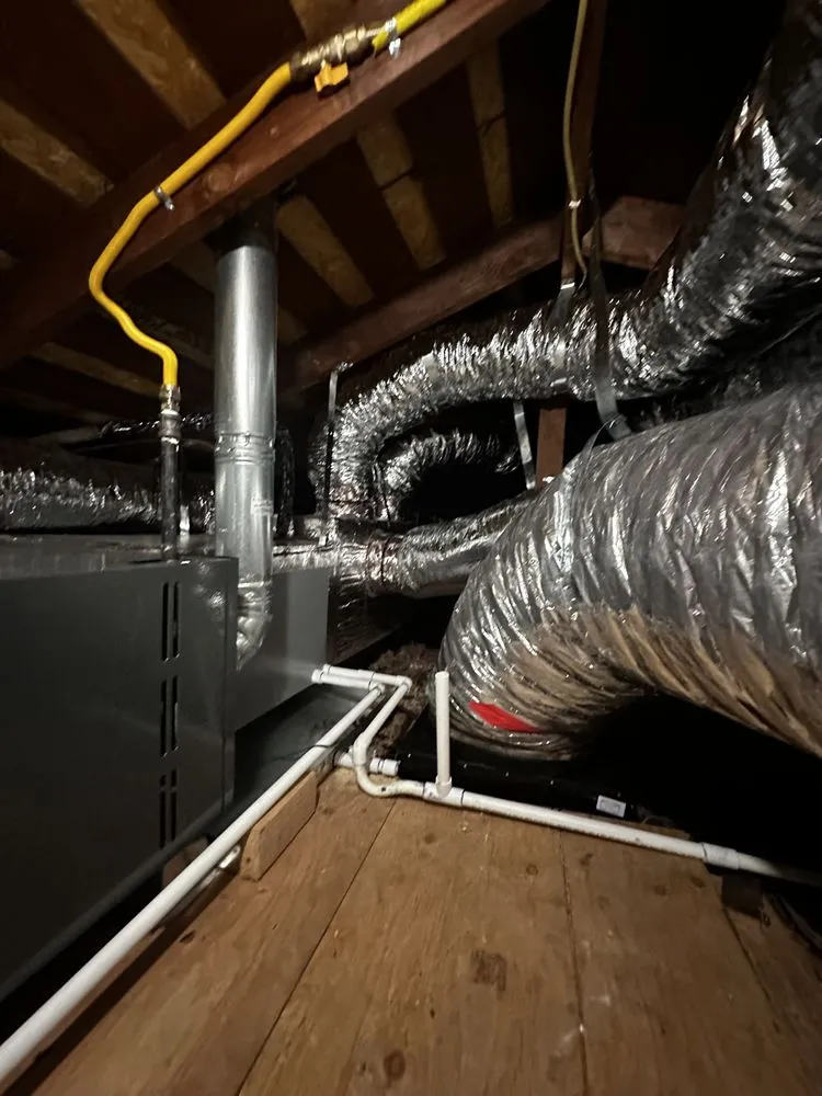 Slide of Suprime HVAC Mechanical