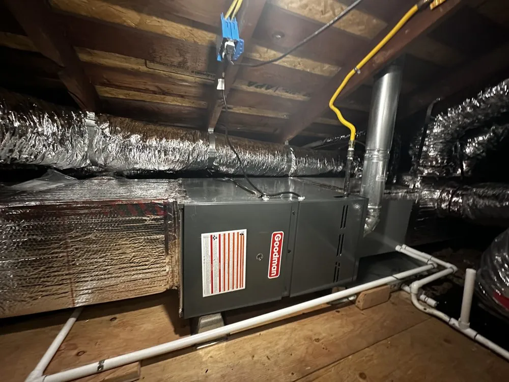 Slide of Suprime HVAC Mechanical