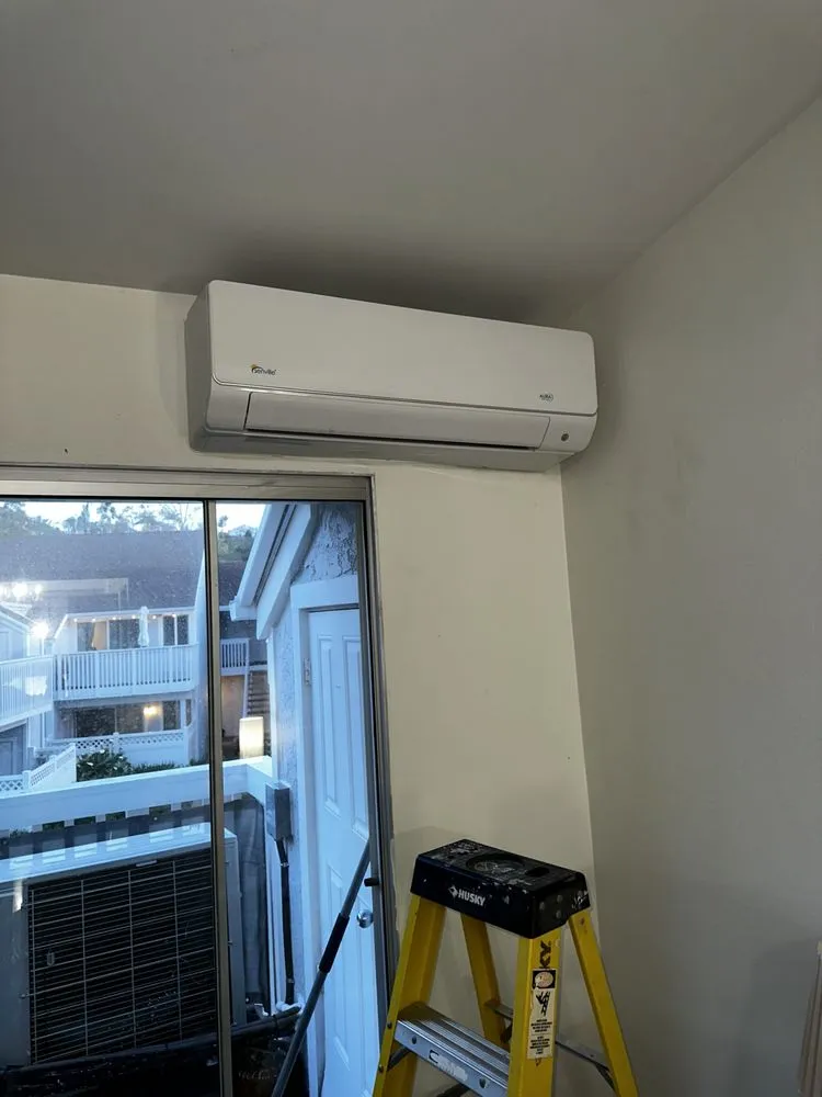 Slide of Suprime HVAC Mechanical