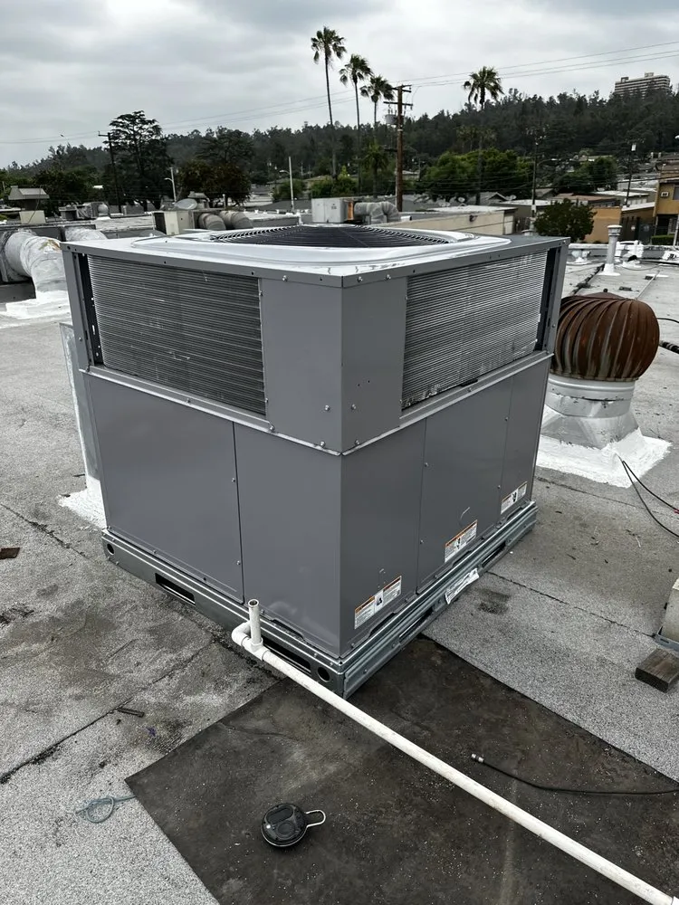 Slide of Suprime HVAC Mechanical