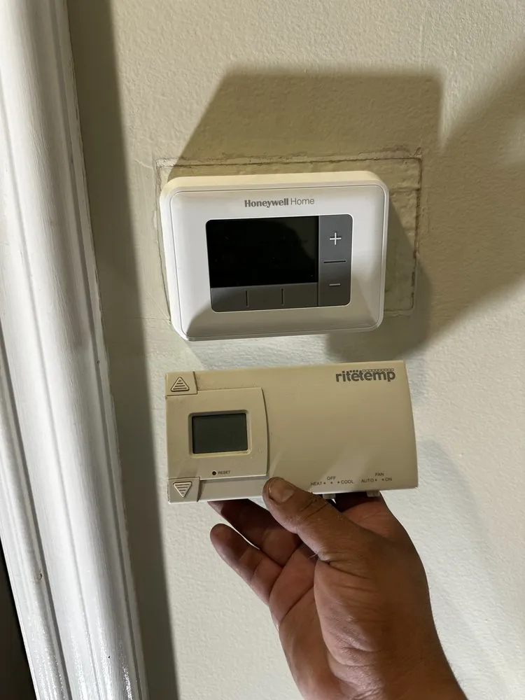 Slide of Suprime HVAC Mechanical