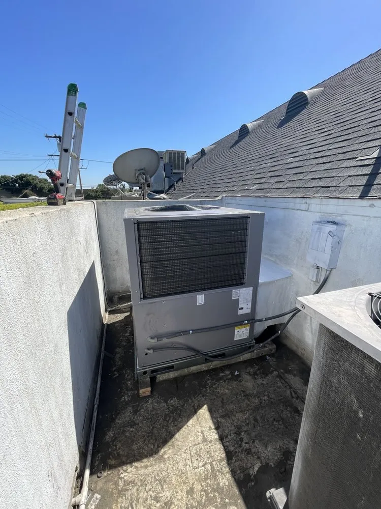 Slide of Suprime HVAC Mechanical