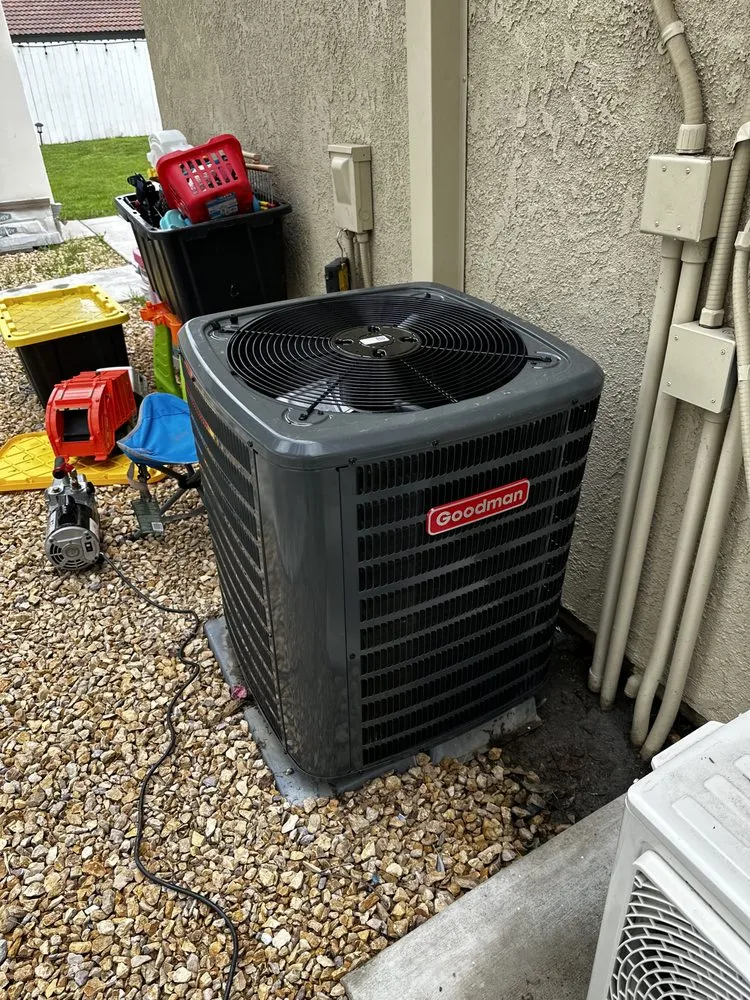 Slide of Suprime HVAC Mechanical