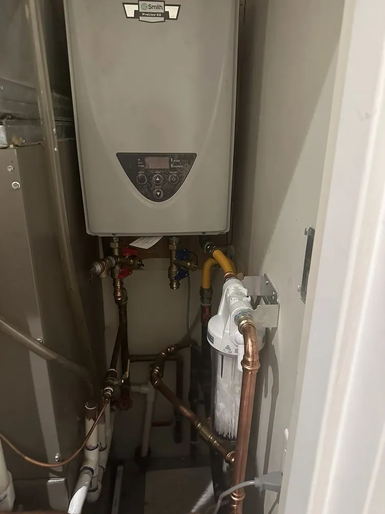 Slide of Sure Combustion Heating