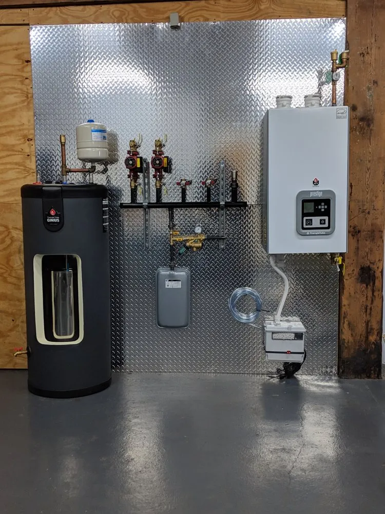 Slide of Sure Combustion Heating