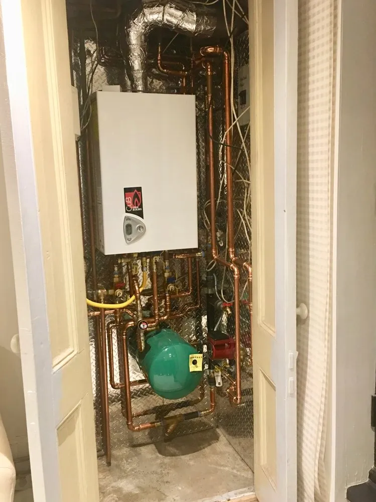 Slide of Sure Combustion Heating