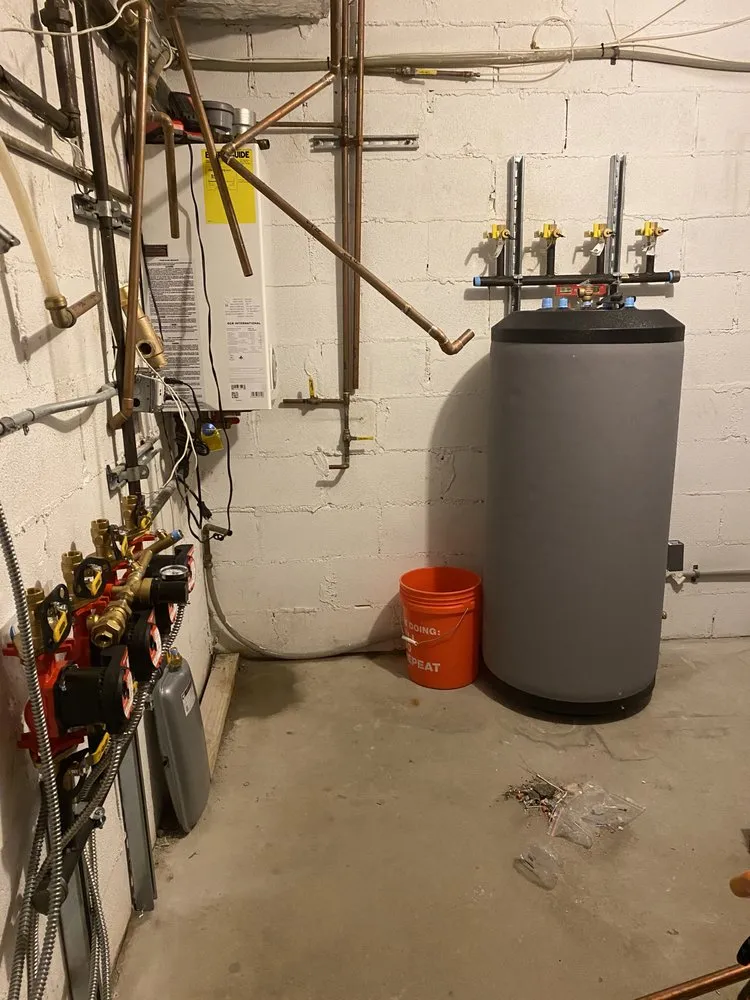 Slide of Sure Combustion Heating