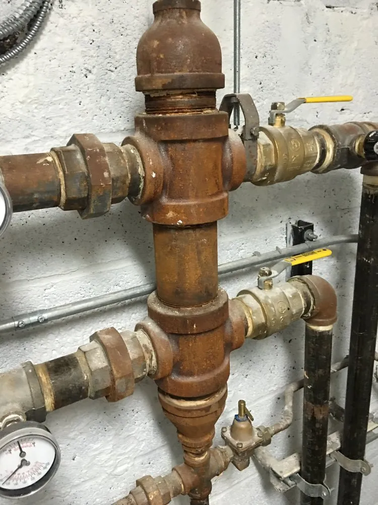 Slide of Sure Combustion Heating