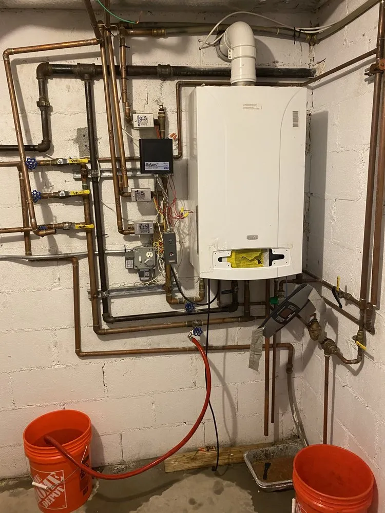 Slide of Sure Combustion Heating