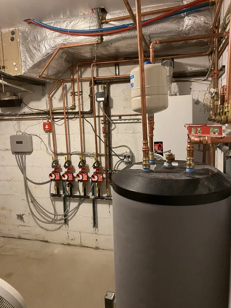 Slide of Sure Combustion Heating