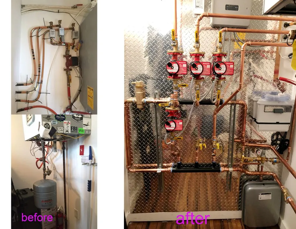 Slide of Sure Combustion Heating