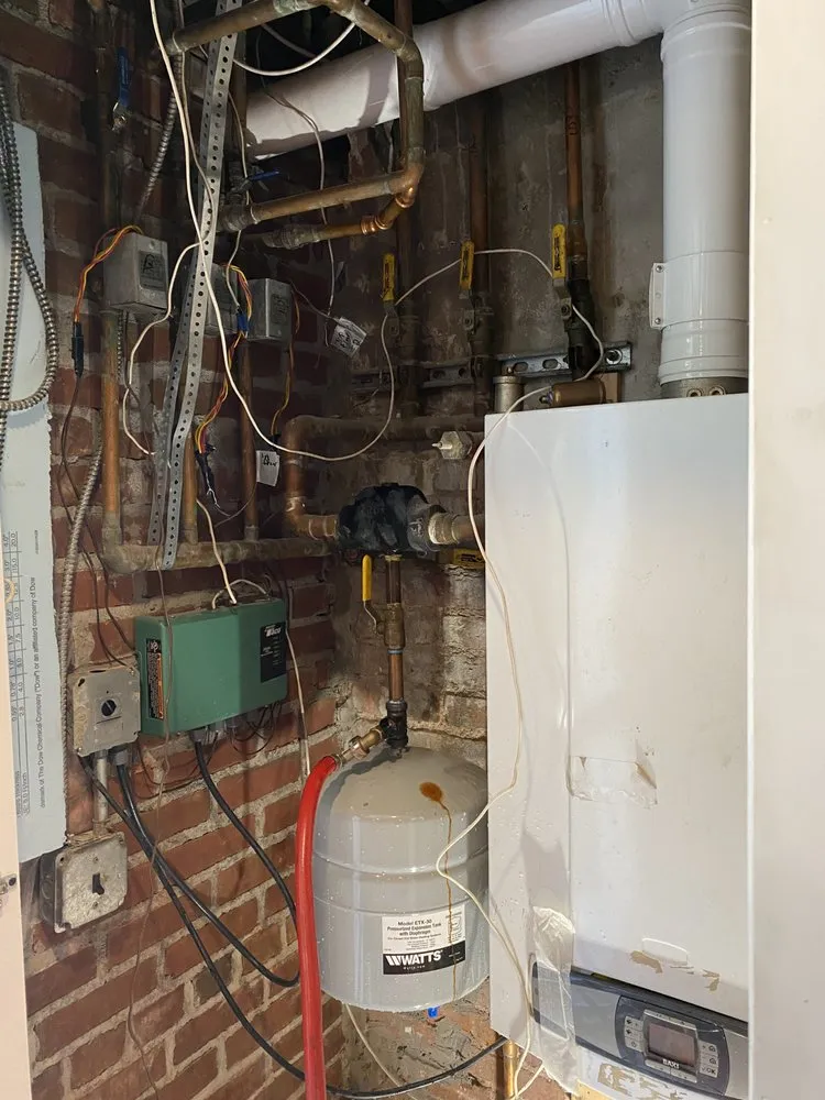 Slide of Sure Combustion Heating