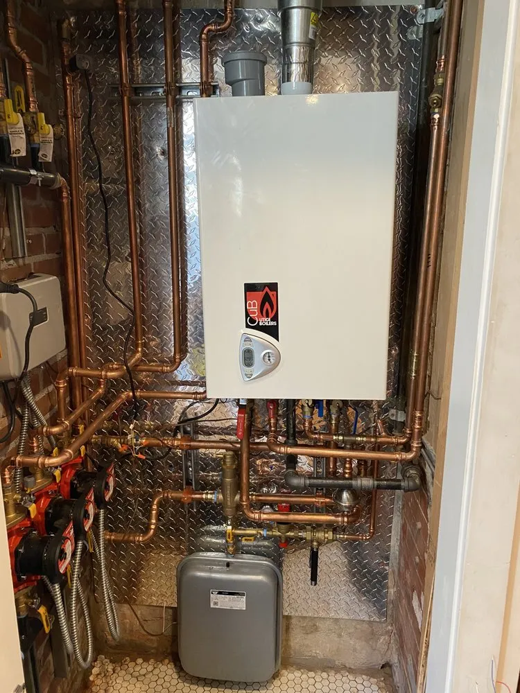 Slide of Sure Combustion Heating