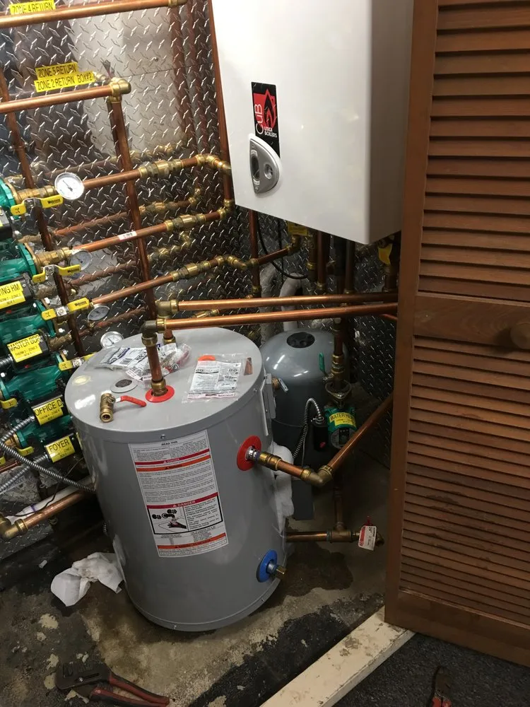 Slide of Sure Combustion Heating