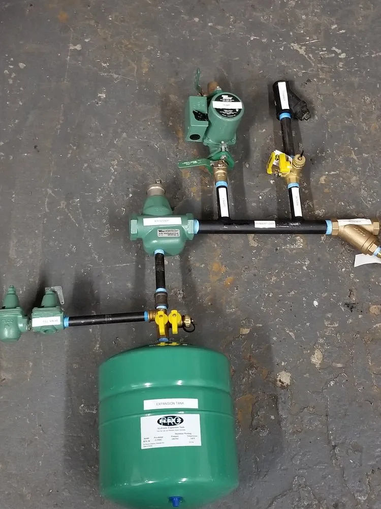 Slide of Sure Combustion Heating