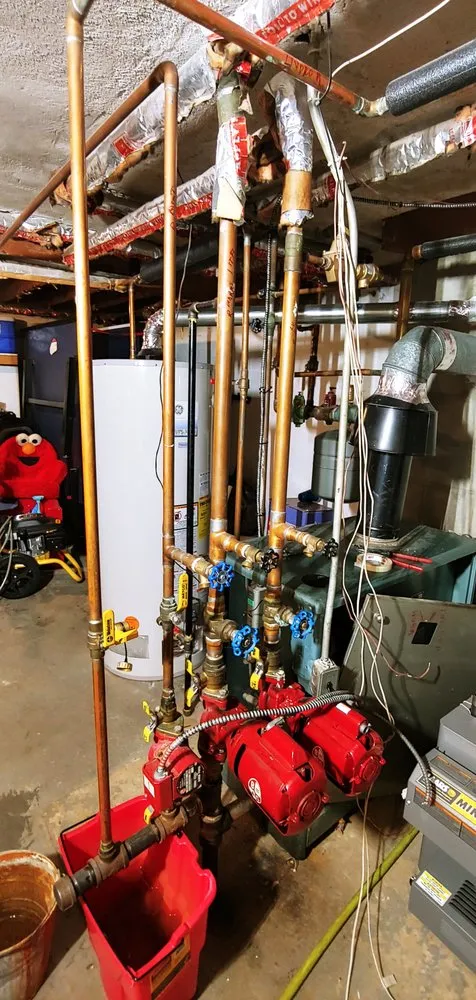 Slide of Sure Combustion Heating