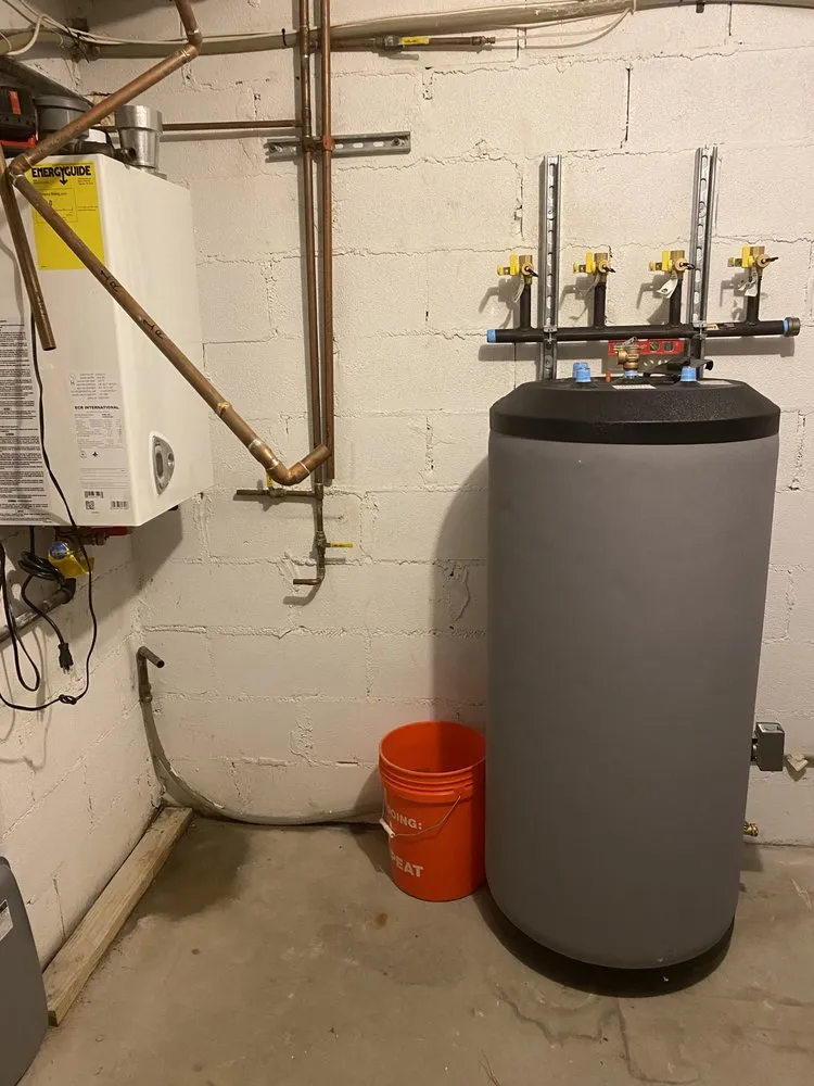 Slide of Sure Combustion Heating