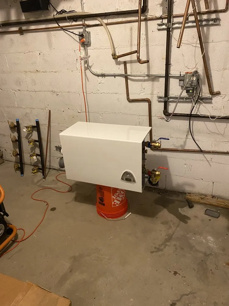 Slide of Sure Combustion Heating