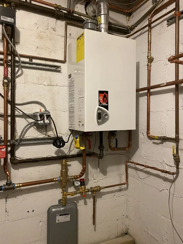 Slide of Sure Combustion Heating