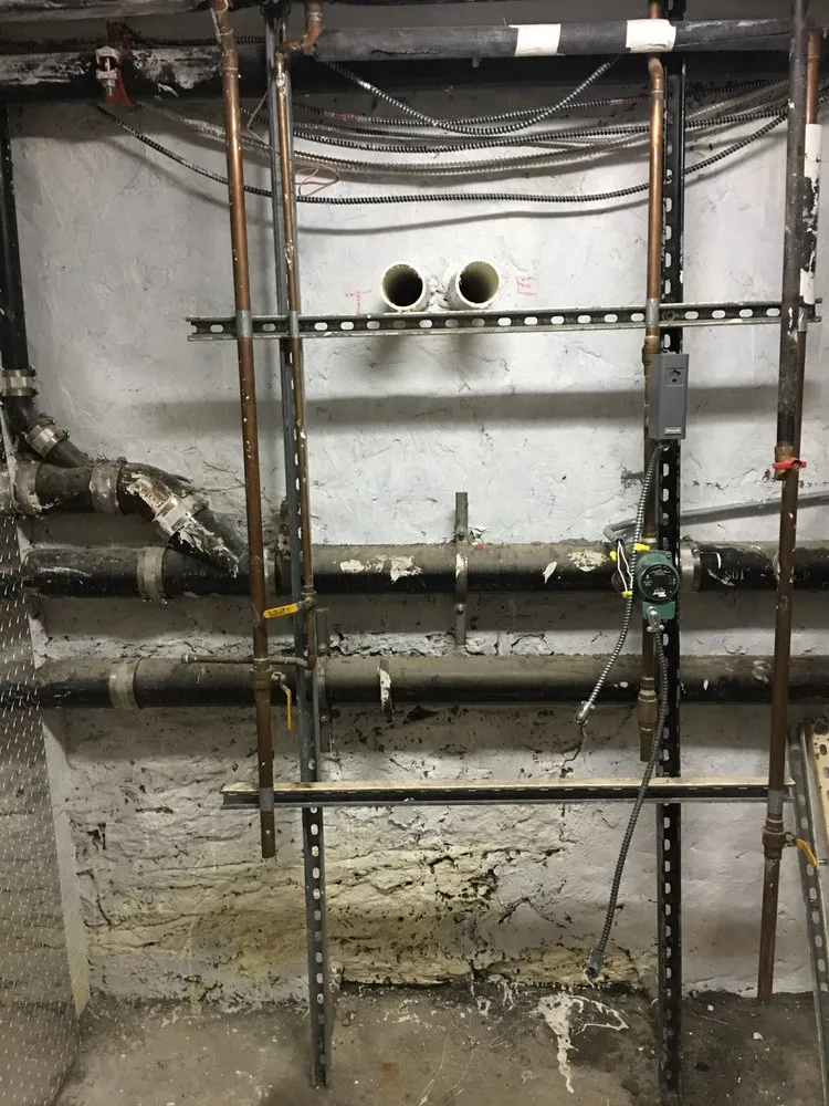 Slide of Sure Combustion Heating