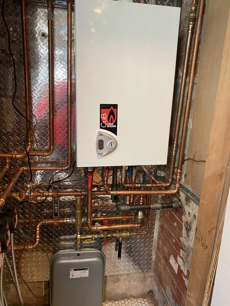 Slide of Sure Combustion Heating