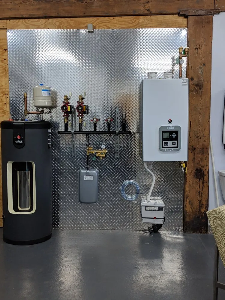 Slide of Sure Combustion Heating